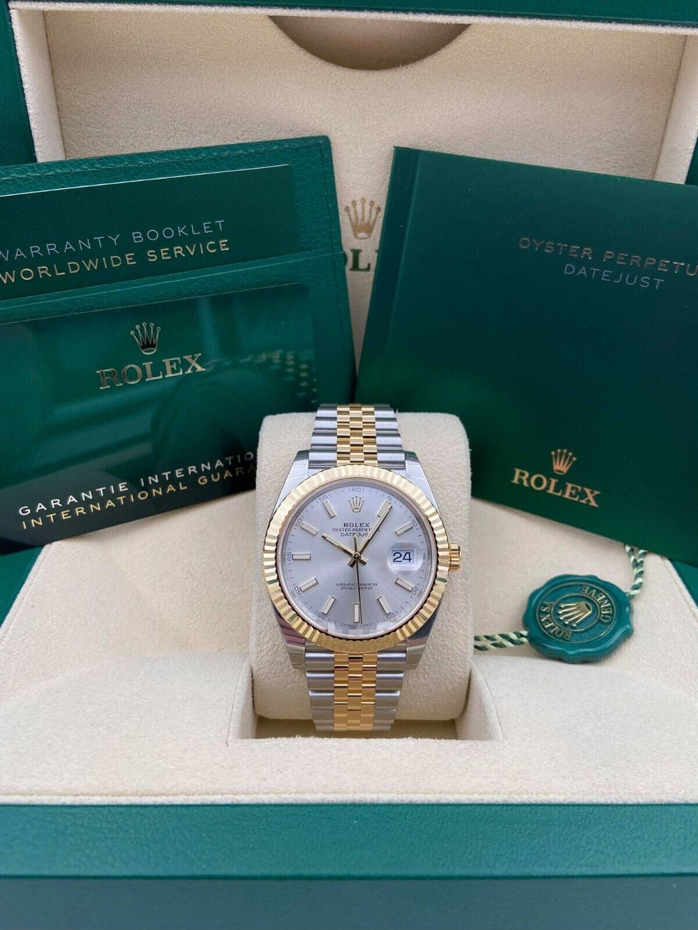 Rolex Datejust 41 126333