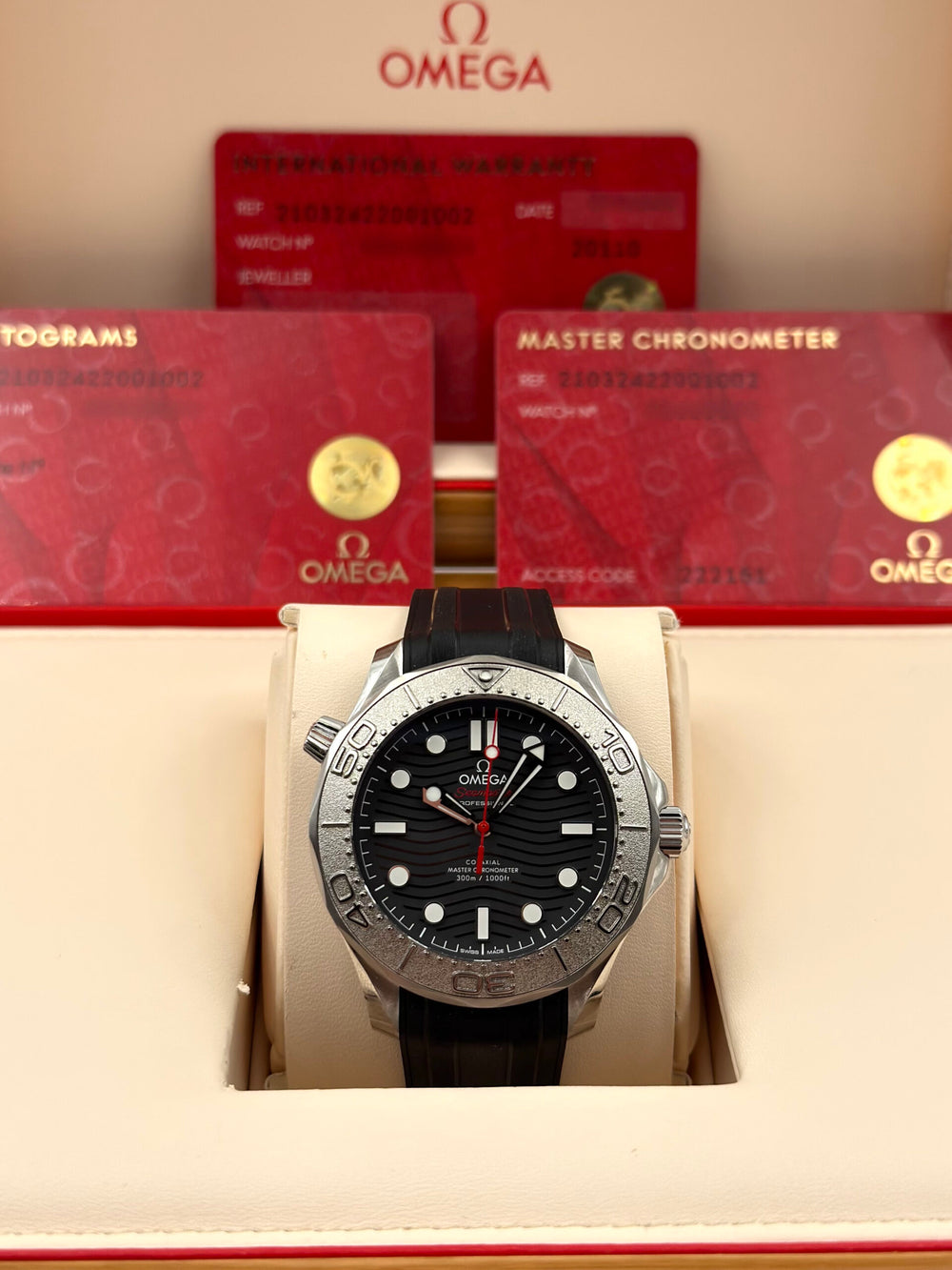 Omega Seamaster 300M Nekton 210.32.42.20.01.002