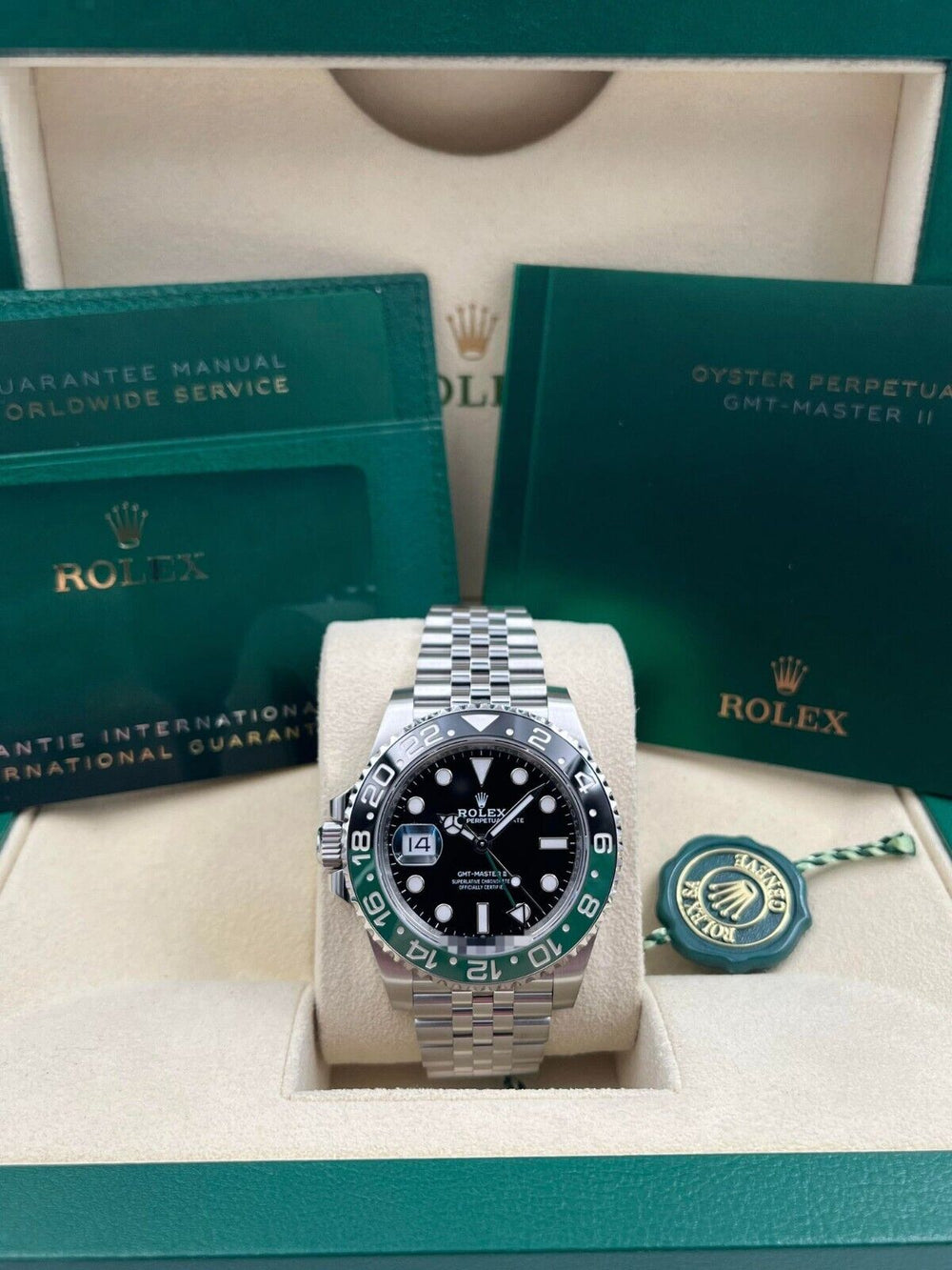 Rolex GMT Master II 126720VTNR