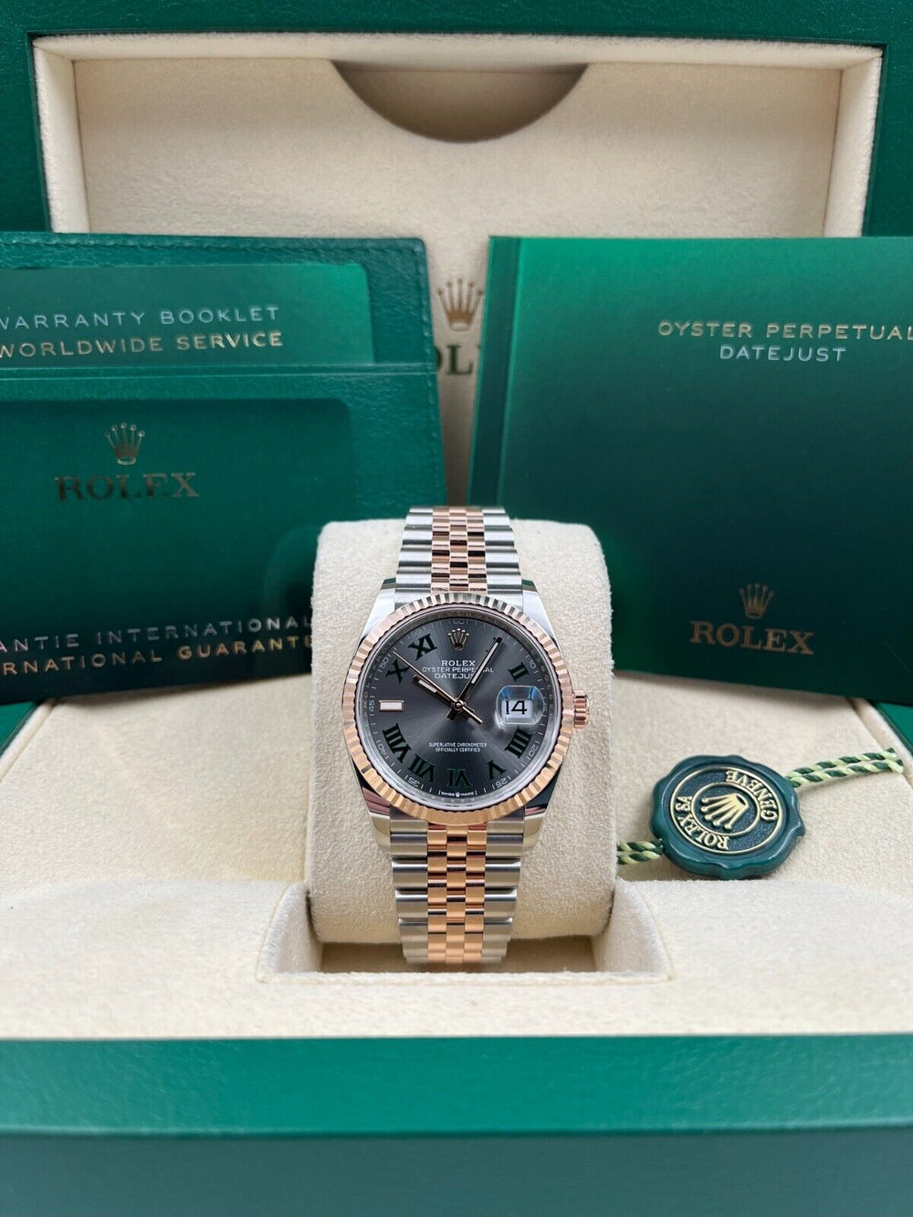 Rolex Datejust 36 126231