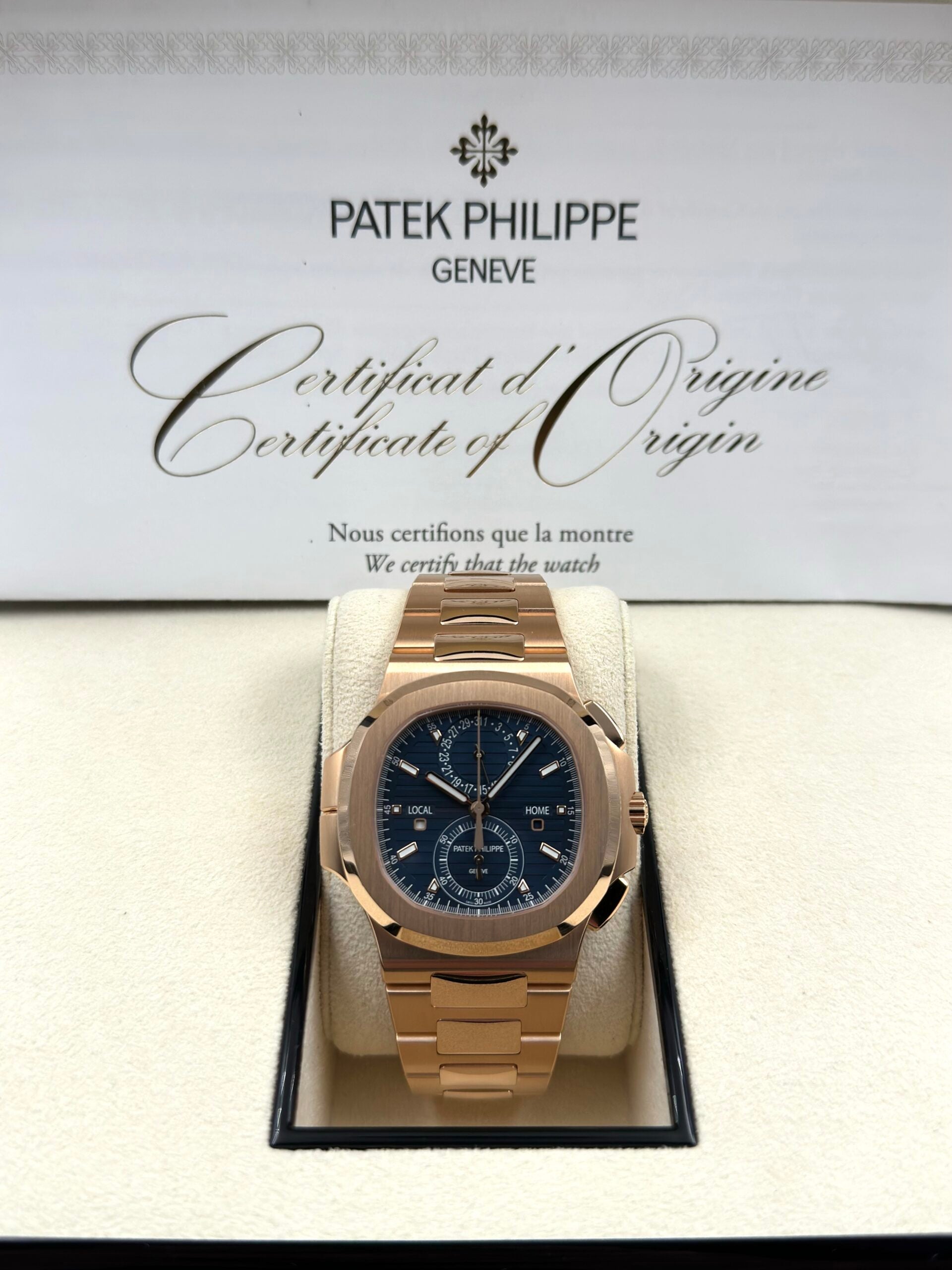 Patek Philippe Nautilus Travel Time 5990/1R