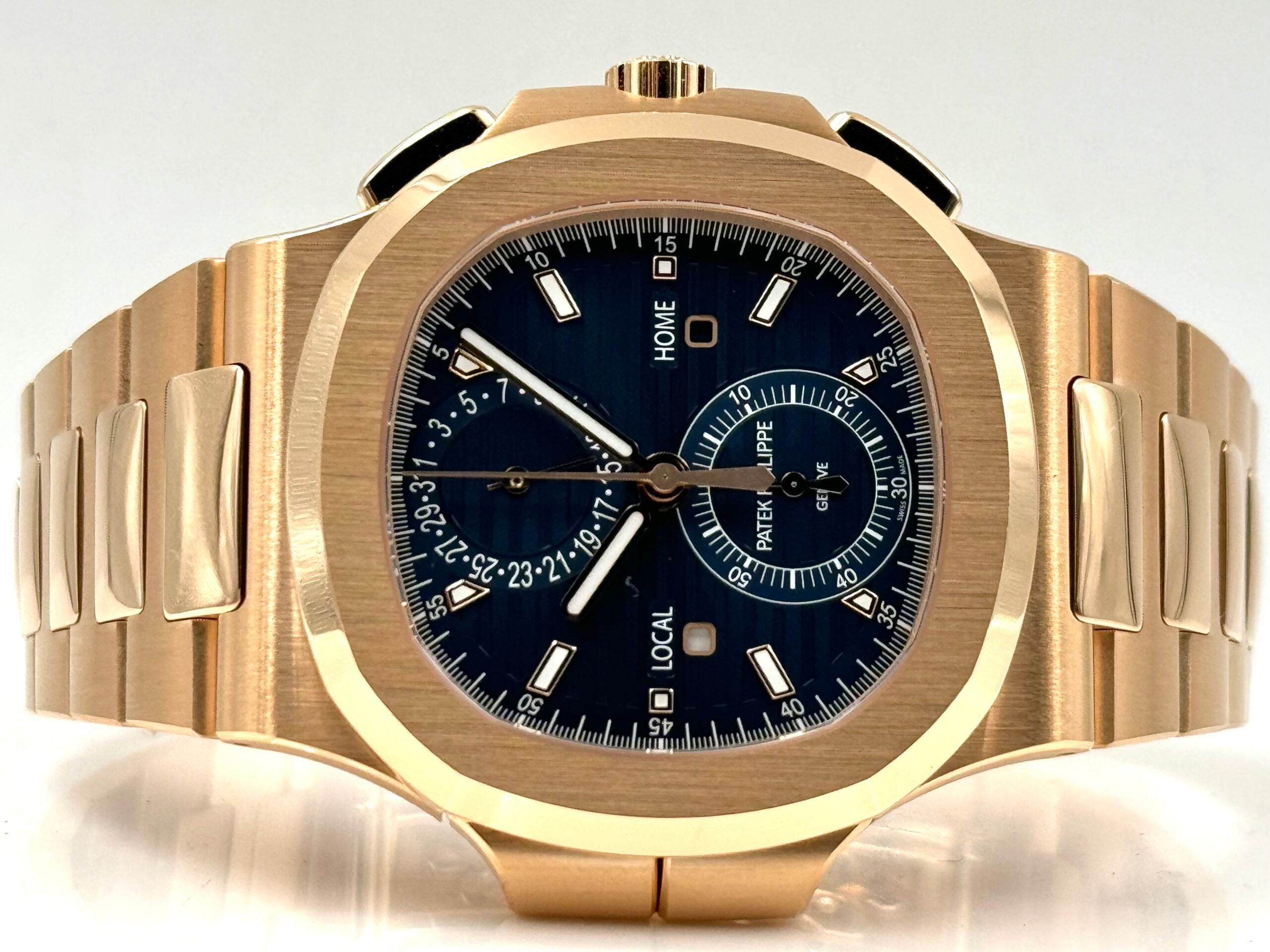Patek Philippe Nautilus Travel Time 5990/1R