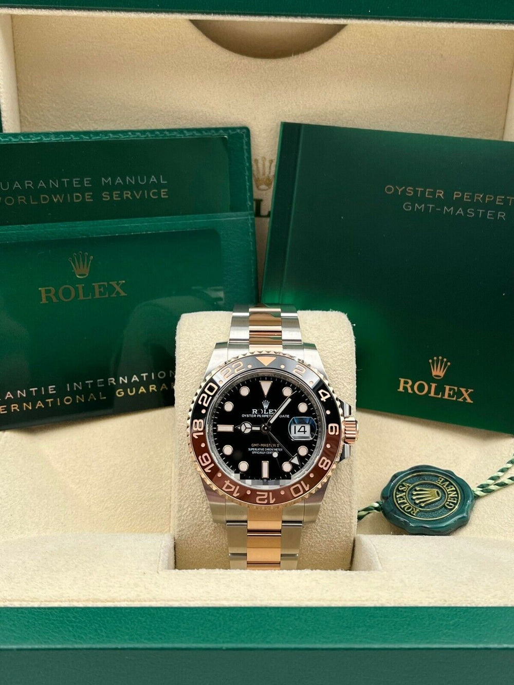 Rolex GMT Master II 126711CHNR