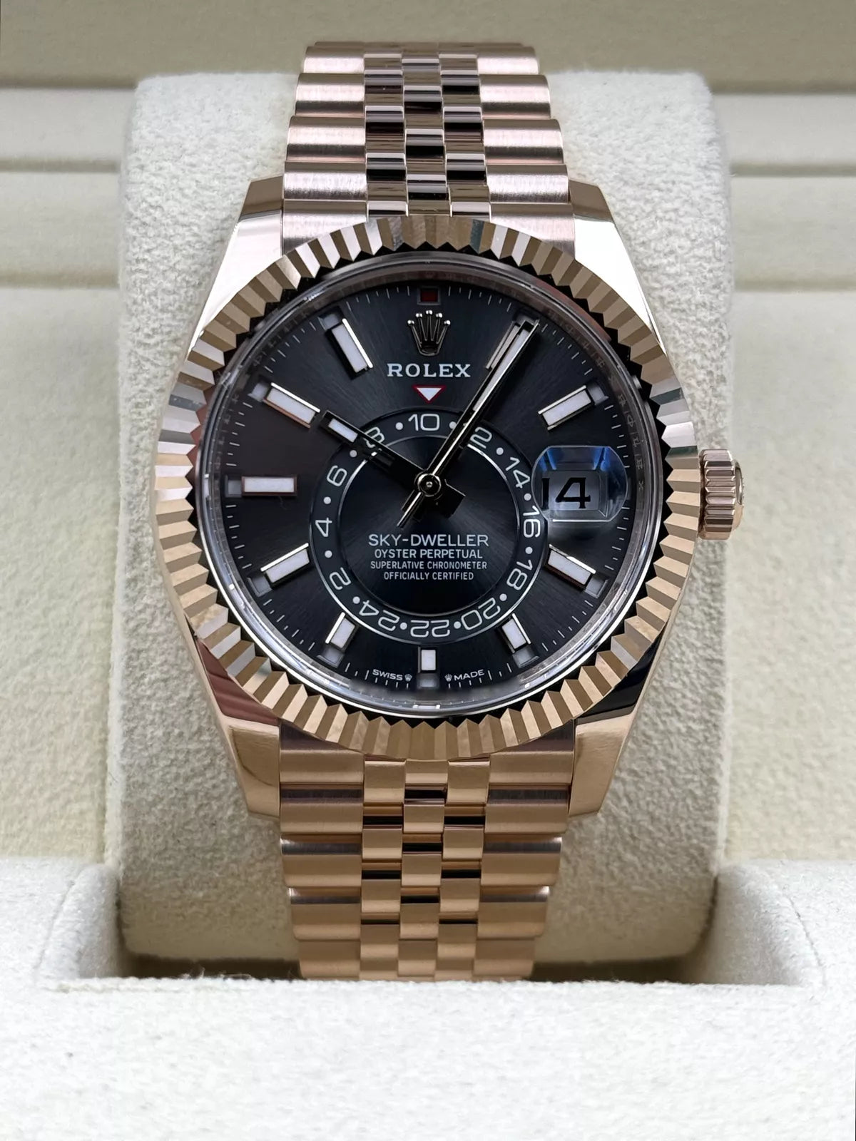 Rolex Sky-Dweller 336935 – Golden Anvil Jewelers