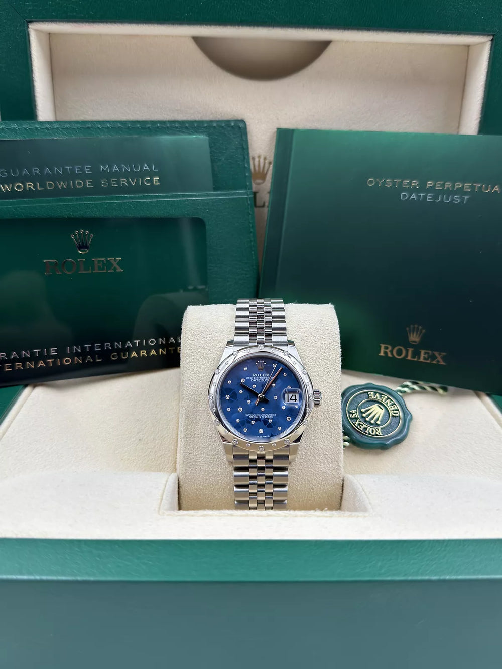 Rolex Datejust 31 278344RBR