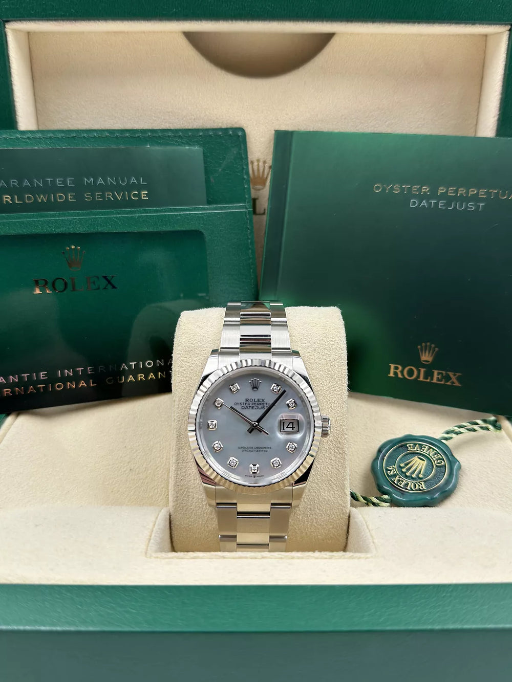 Rolex Datejust 36 126234
