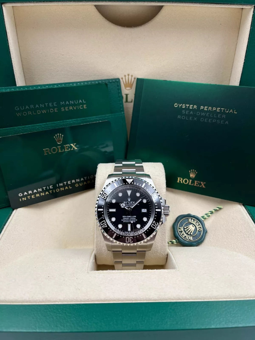 Rolex Sea-Dweller Deepsea 126660