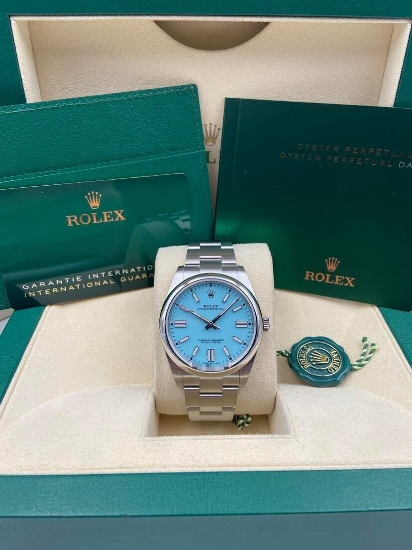 Rolex Oyster Perpetual 41 124300