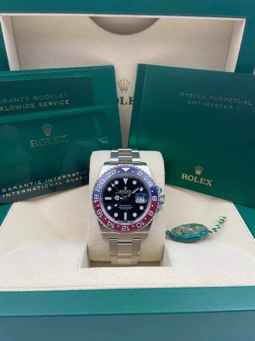 Rolex GMT-Master II 126710BLRO