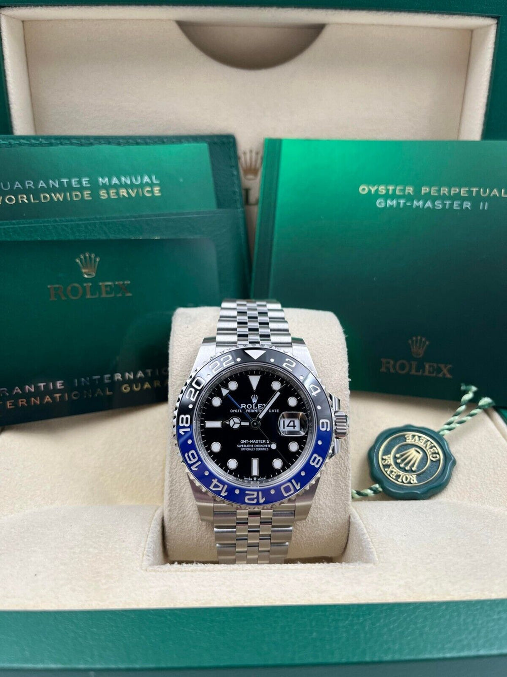 Rolex GMT Master II 126710BLNR