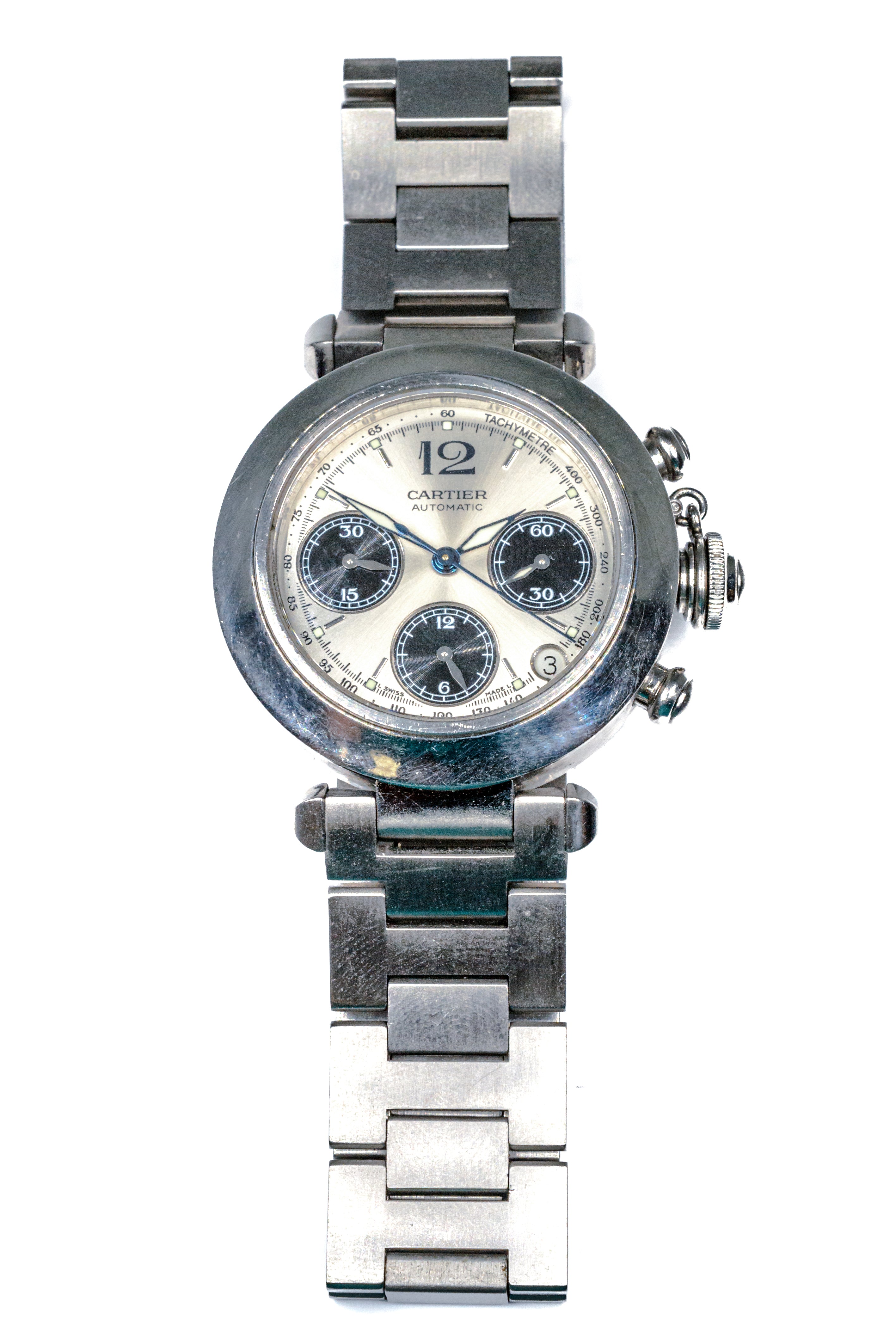 Ladies Cartier Pasha C Ref# – Golden Anvil Jewelers