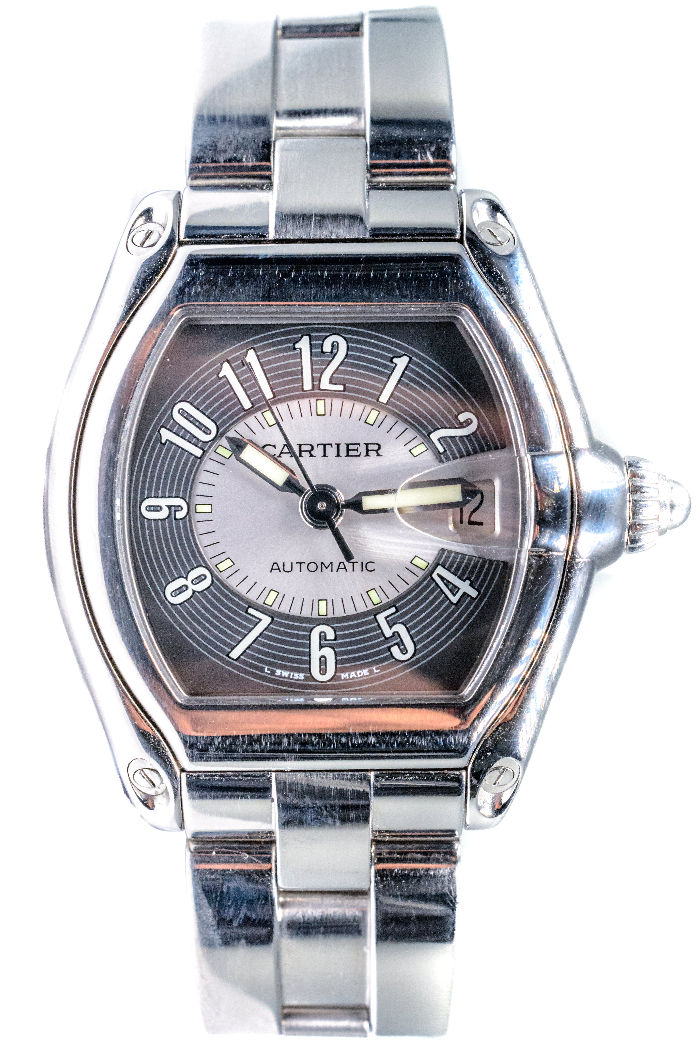 Ladies Cartier Roadster
Ref#