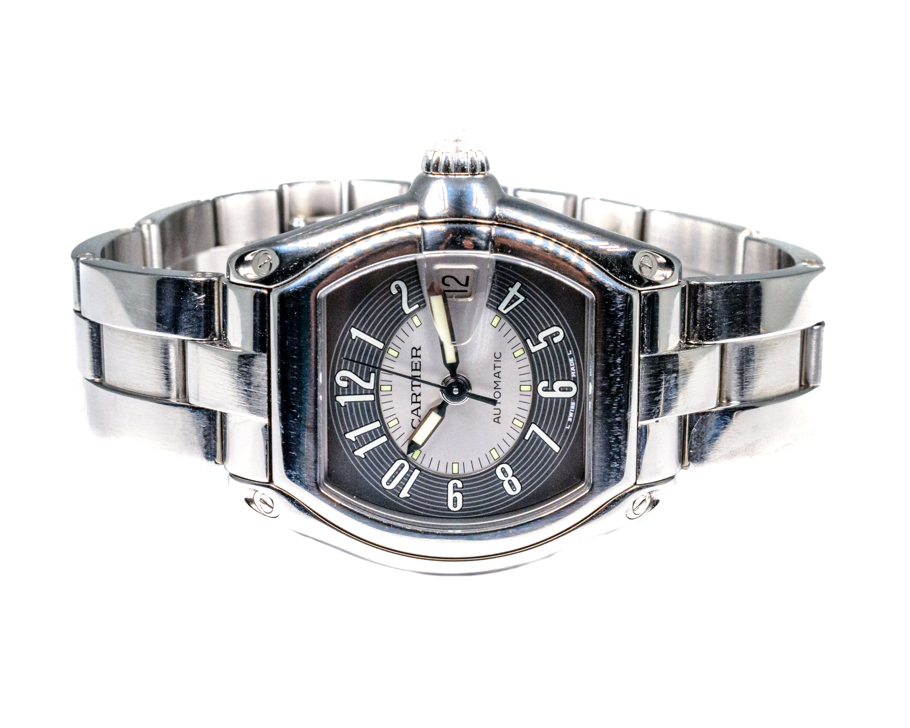 Ladies Cartier Roadster
Ref#