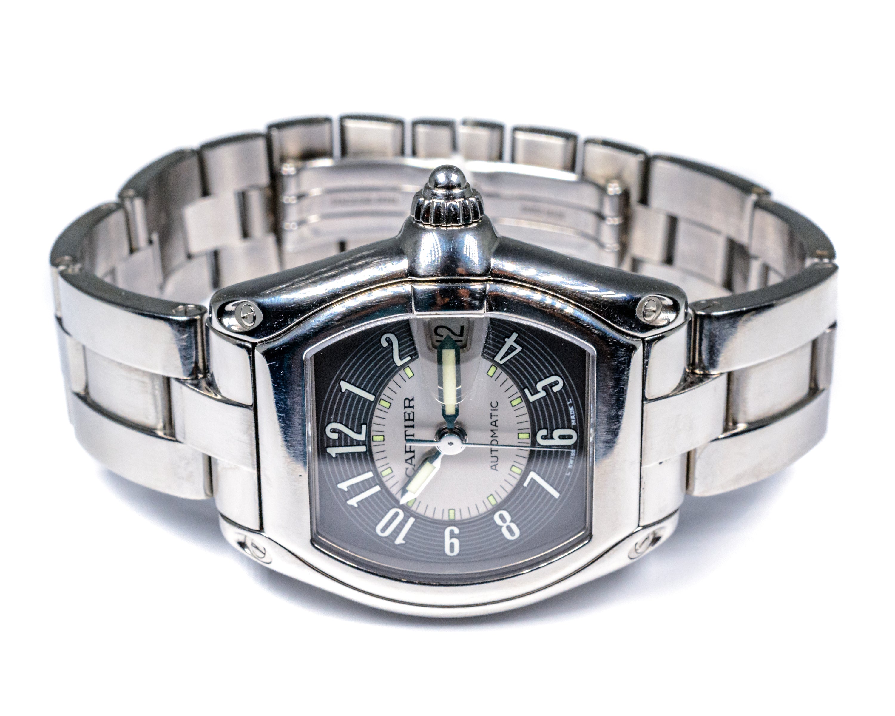 Ladies Cartier Roadster
Ref#