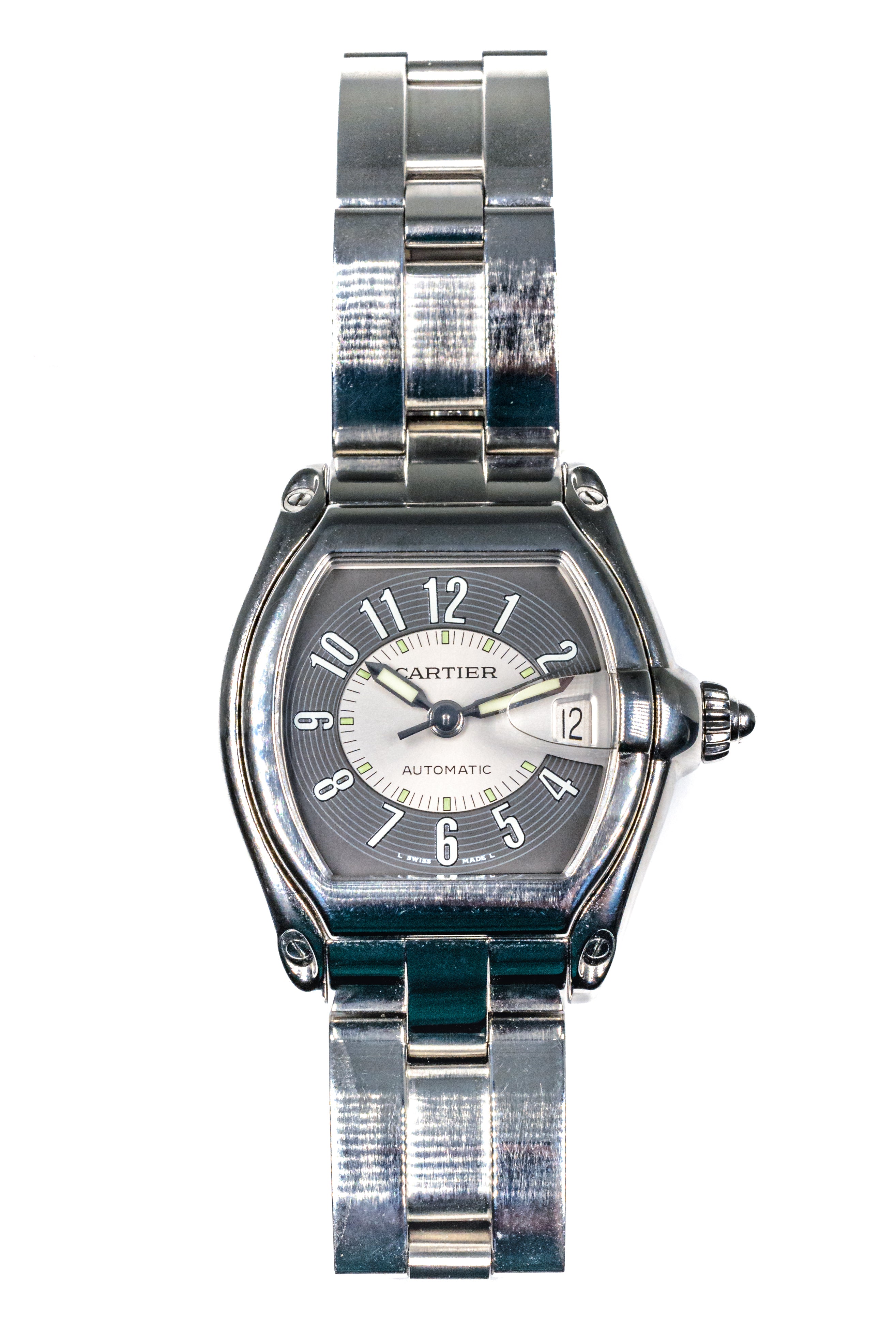 Ladies Cartier Roadster
Ref#