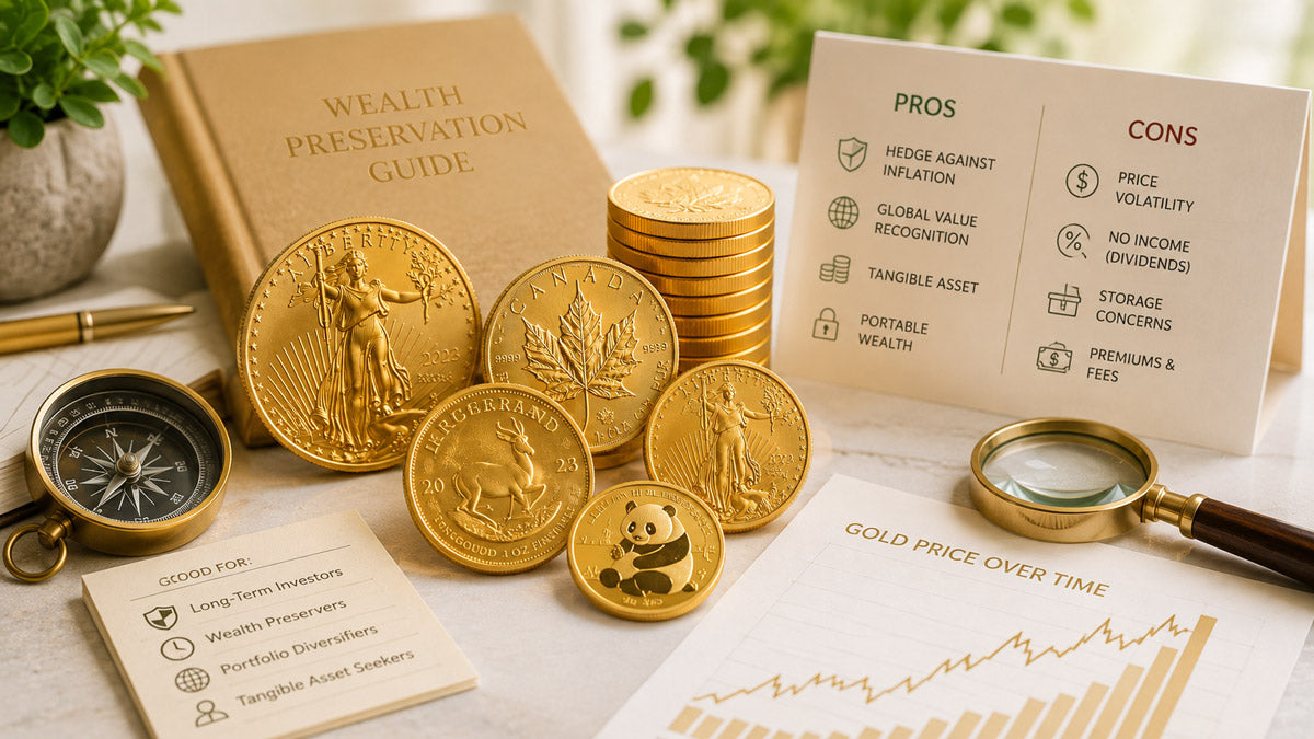 Are Gold Coins a Good Investment