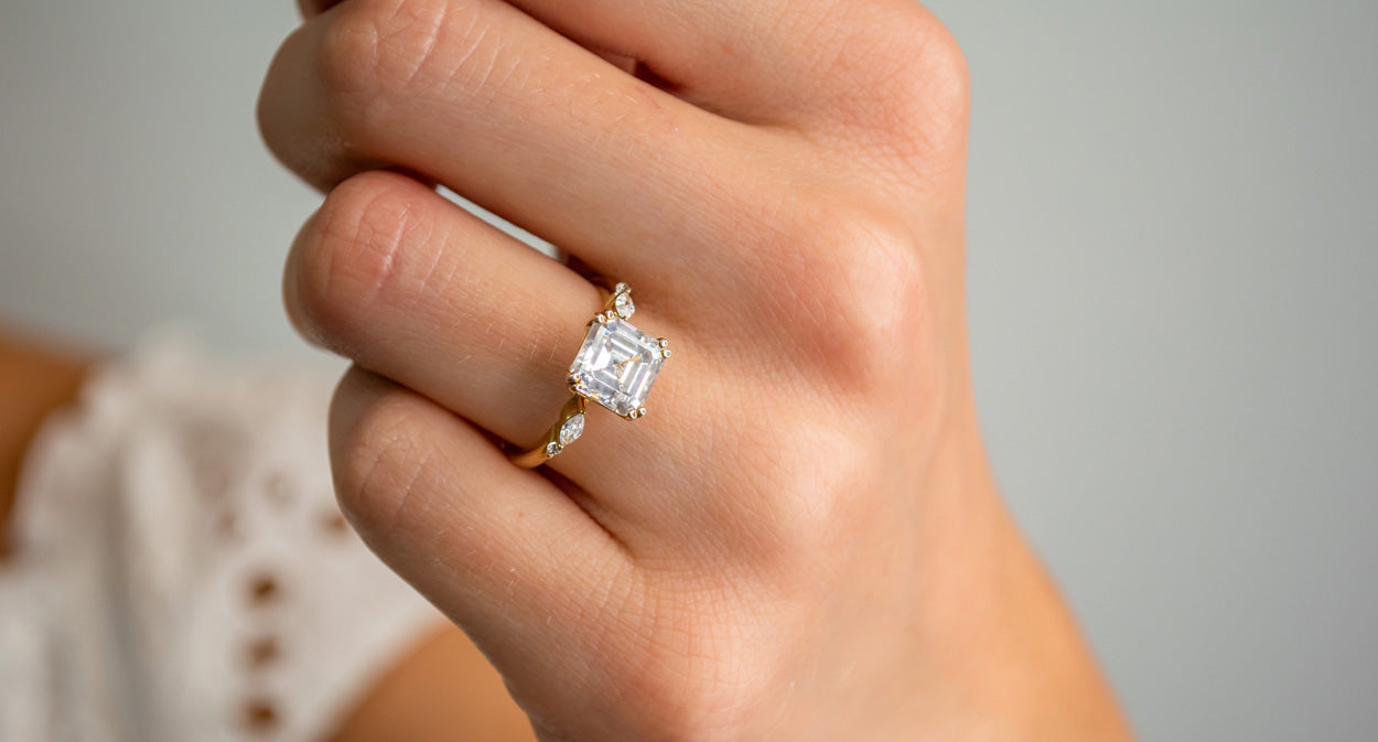 Asscher Cut Diamonds