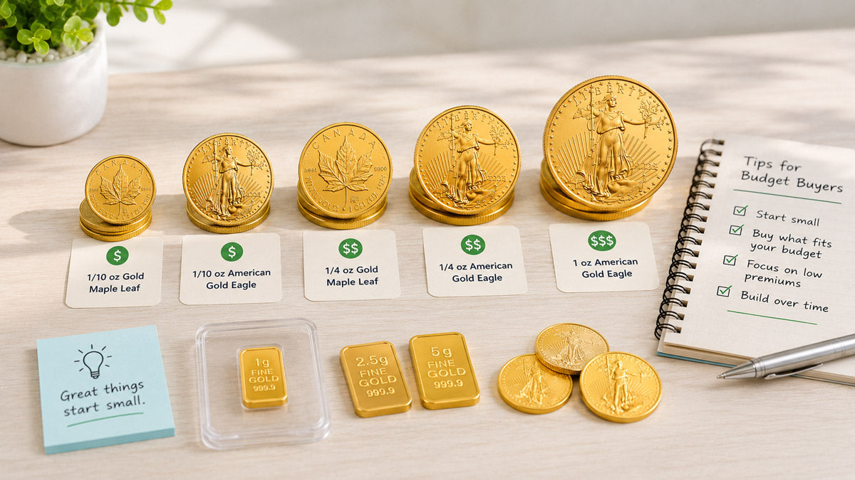 Best Gold Coins for Budget Buyers