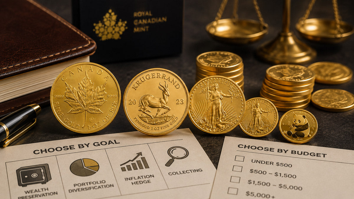 Best Gold Coins to Buy