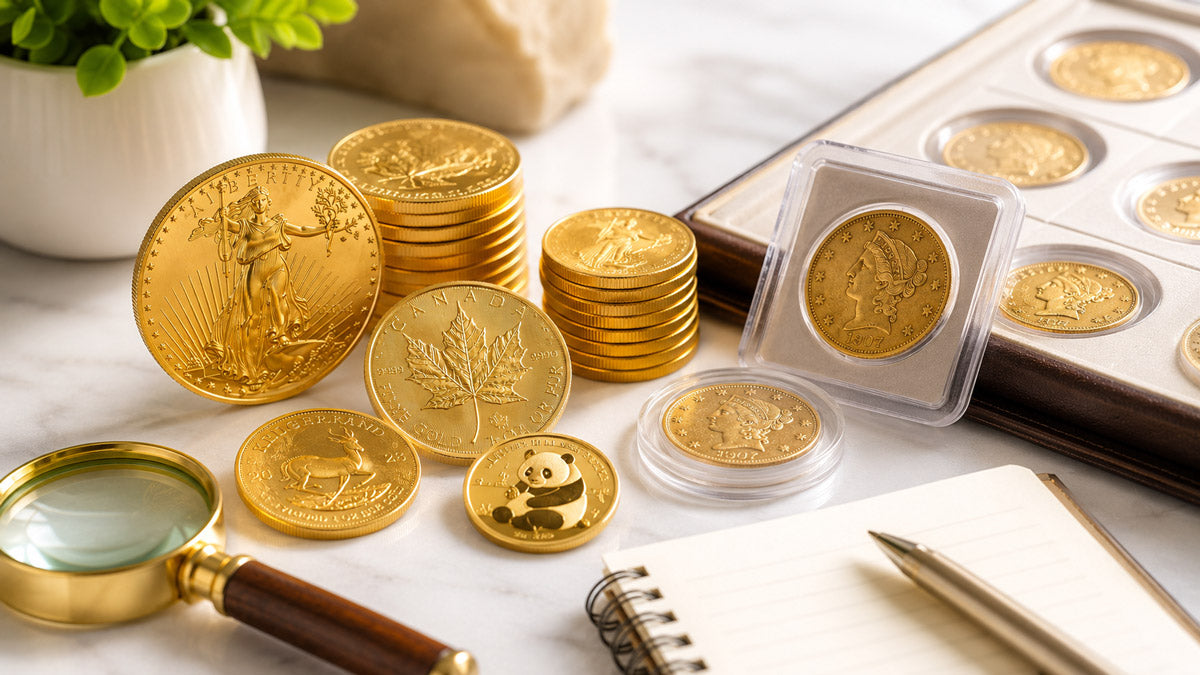 Bullion vs Numismatic Gold Coins