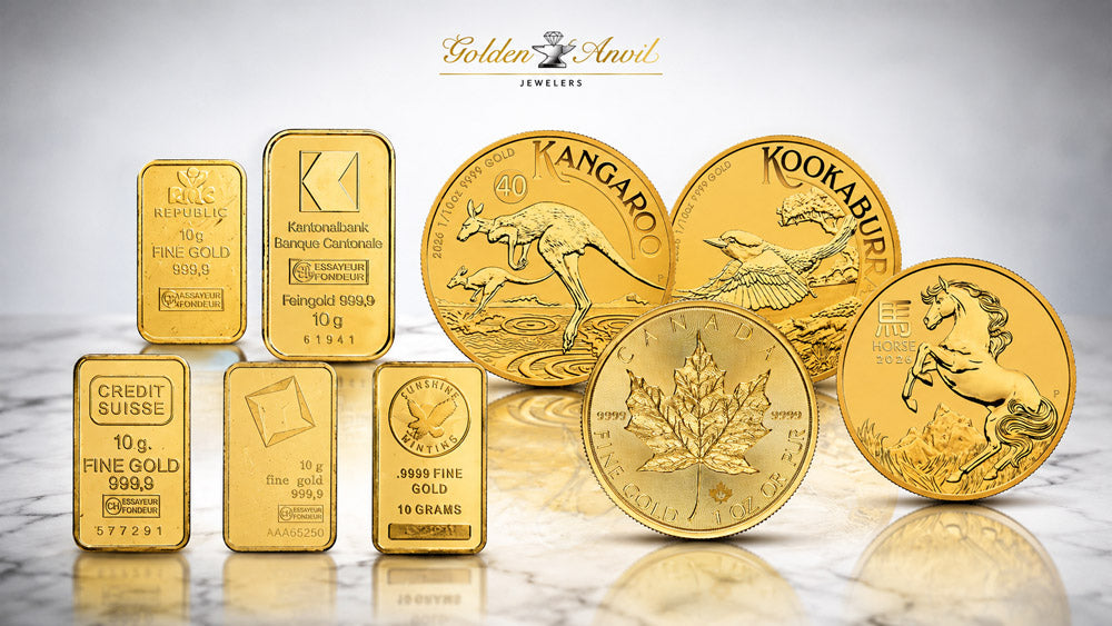 Buy Gold Bullion in Jupiter, FL