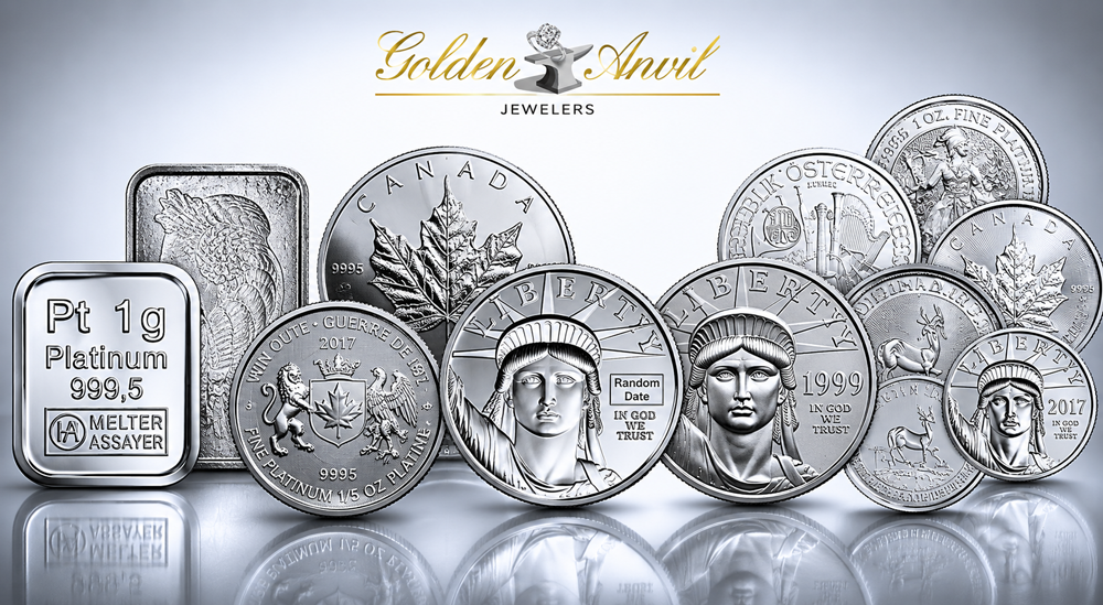 Buy Platinum Bullion in Jupiter