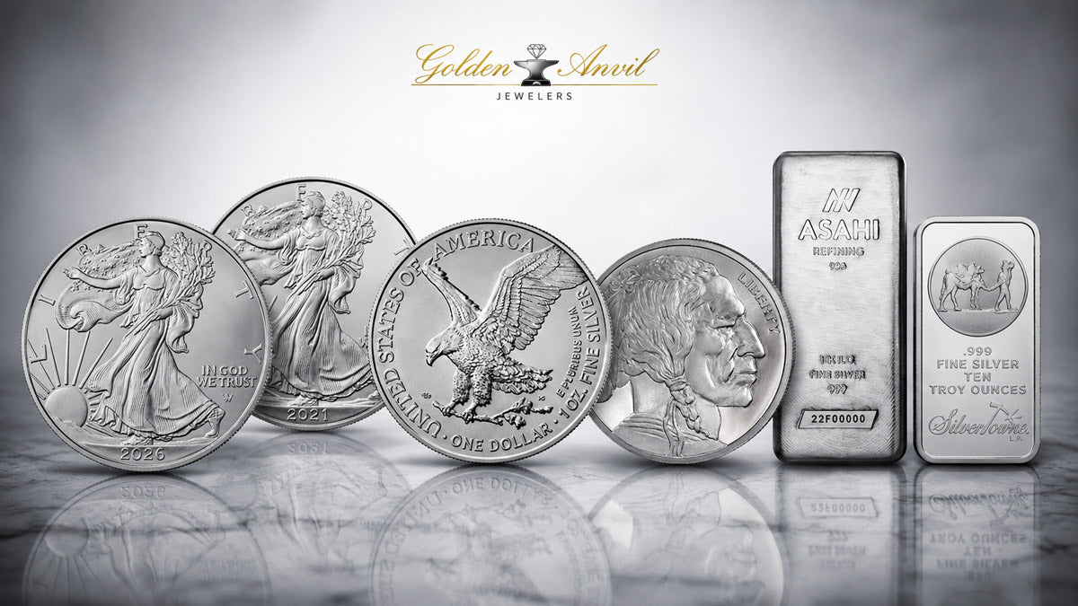 Buy Silver Bullion in Jupiter and Palm Beach Gardens