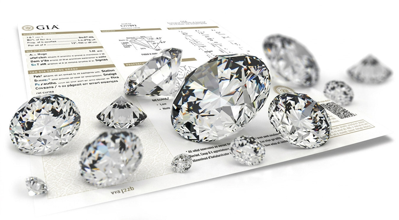 Buying Loose GIA Certified Diamonds