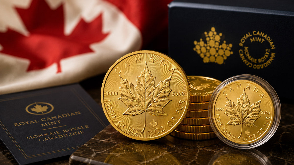 Canadian Gold Maple Leaf Coin