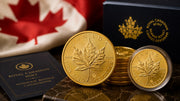Canadian Gold Maple Leaf Coin