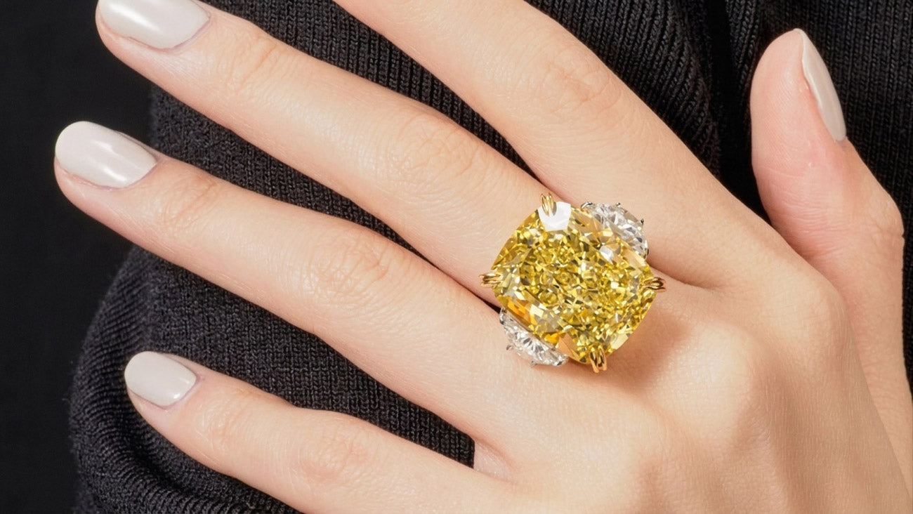 Cushion Cut Diamonds