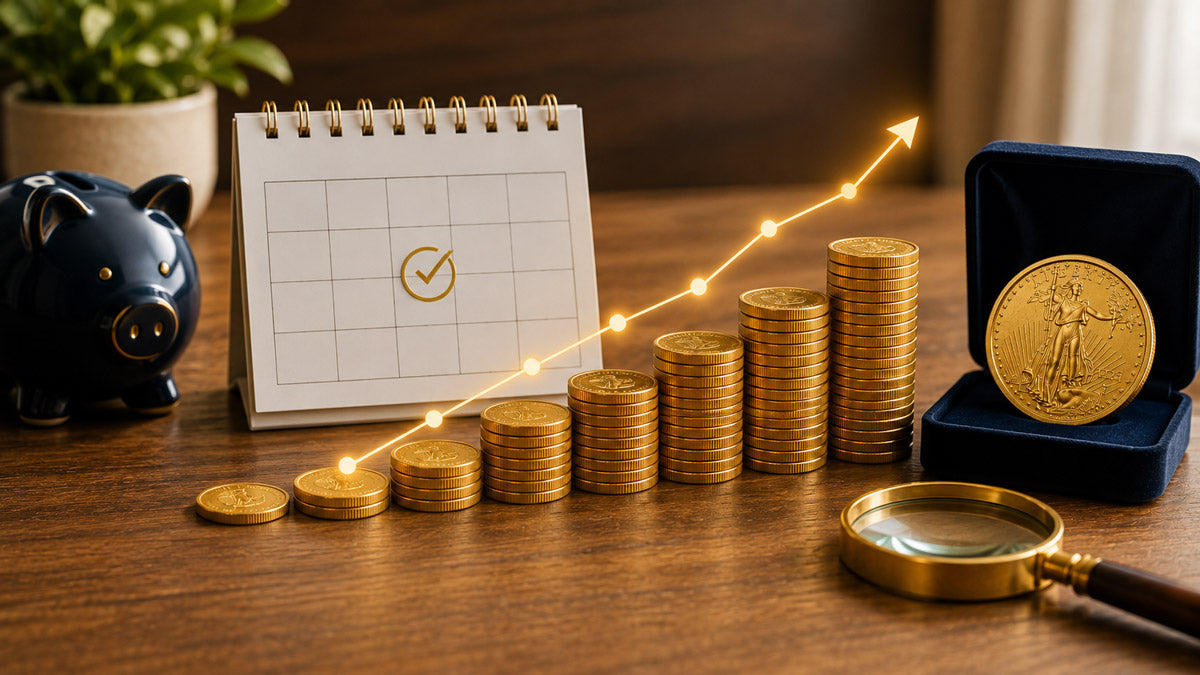 Dollar-Cost Averaging Into Gold