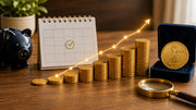 Dollar-Cost Averaging Into Gold