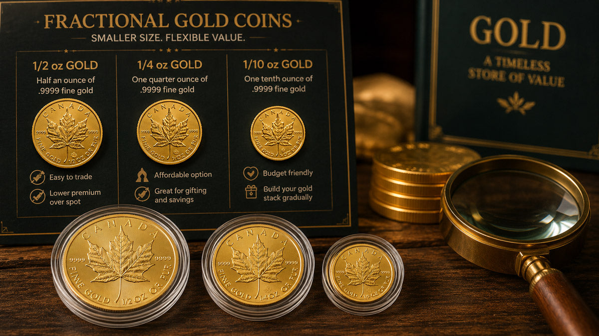 Fractional Gold Coins Explained