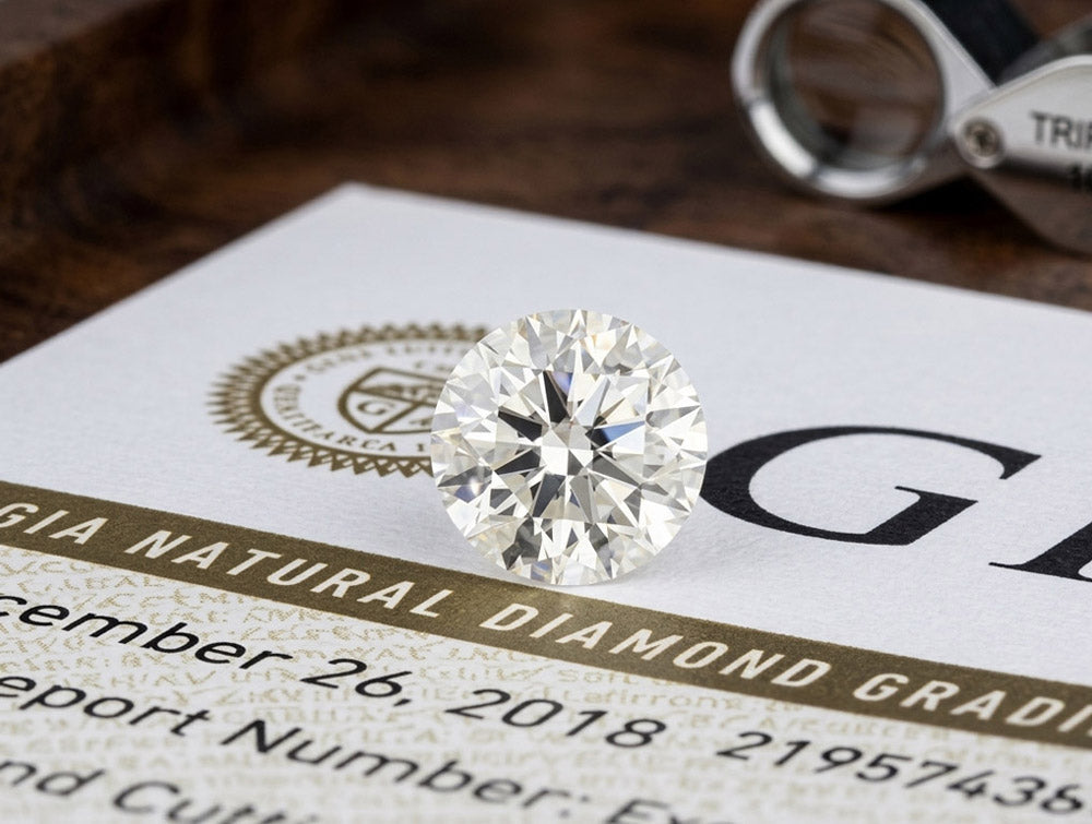 GIA Diamond Grading