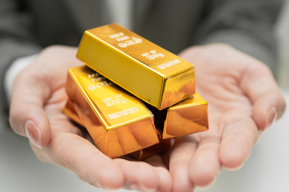Gold Bar Purity Numbers