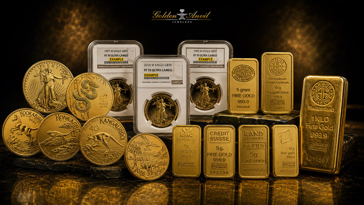 Gold Bullion Price Explained