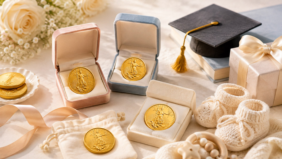 Gold Coins as Gifts