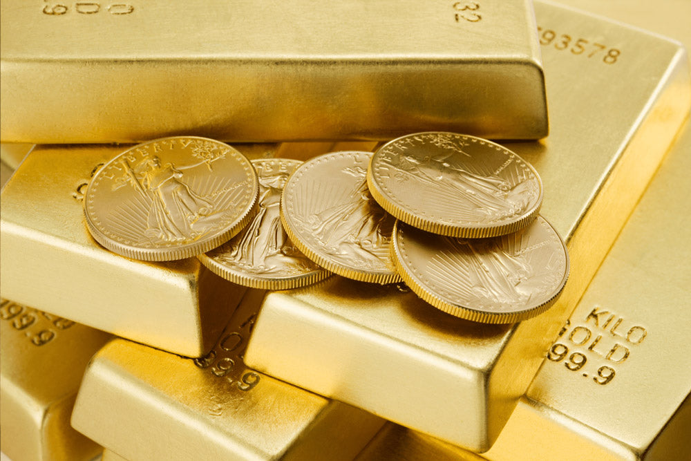 Gold Coins vs Gold Bars