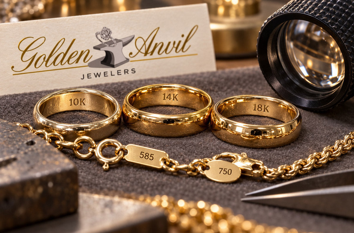 Gold Hallmarks Explained