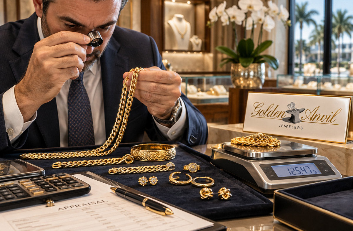 How Is Gold Valued