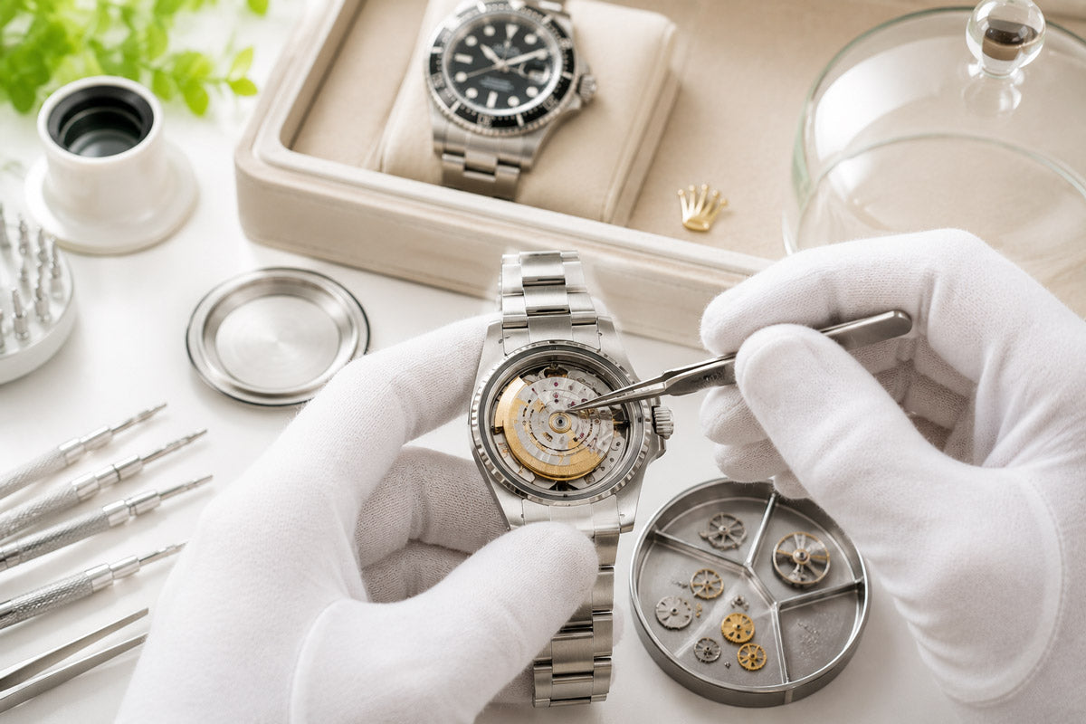 How Much Does Rolex Servicing Cost