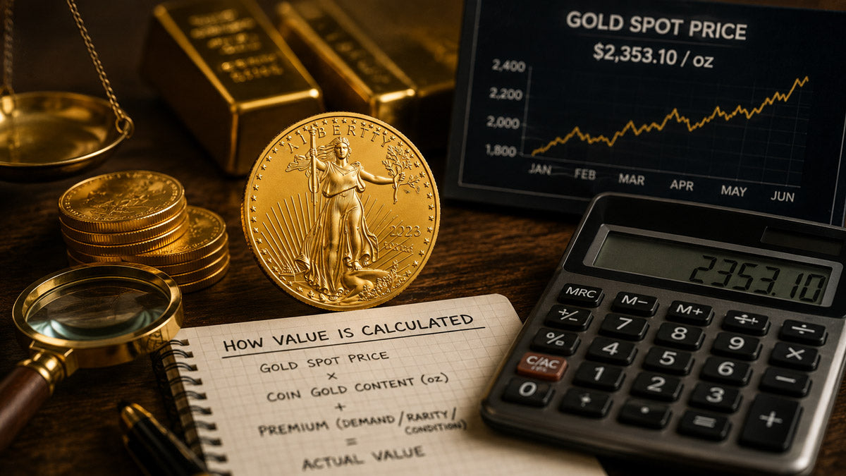 How Much Is a Gold Coin Worth