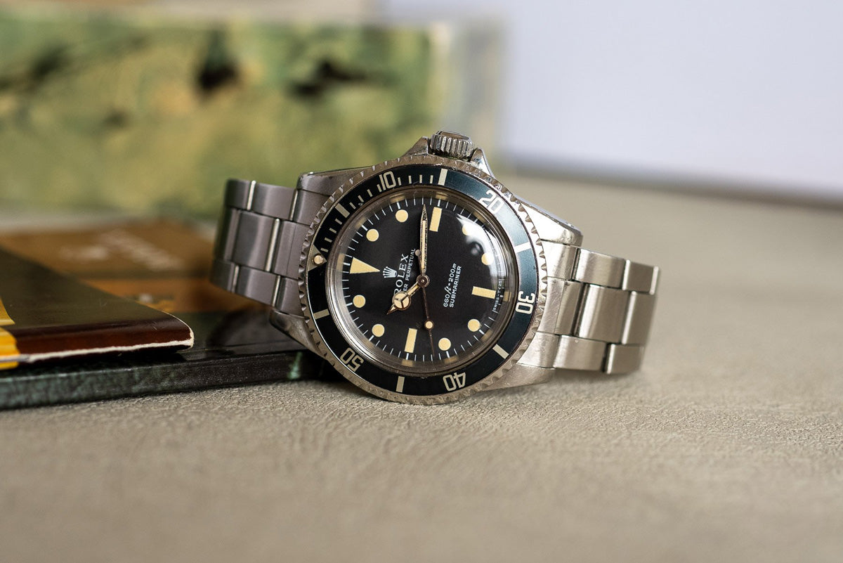 How to Build a Vintage Rolex Investment Portfolio