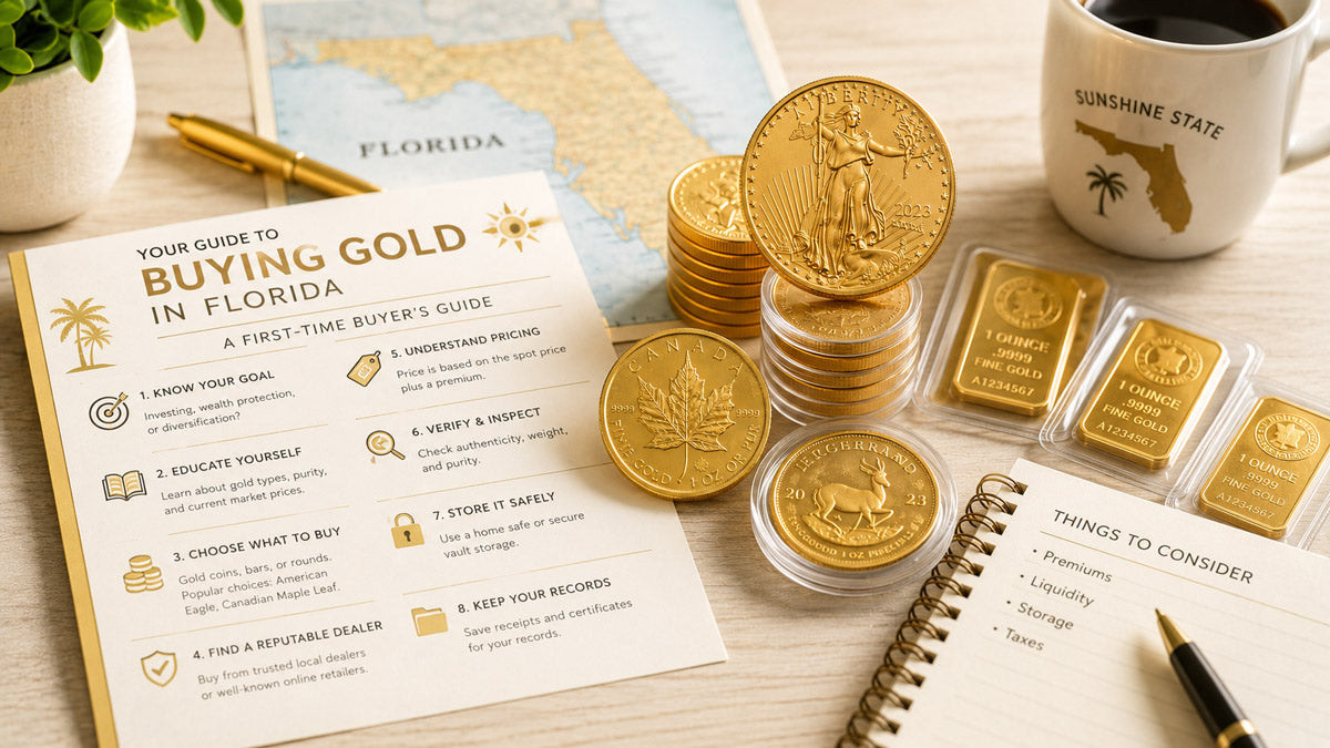 How to Buy Gold in Florida