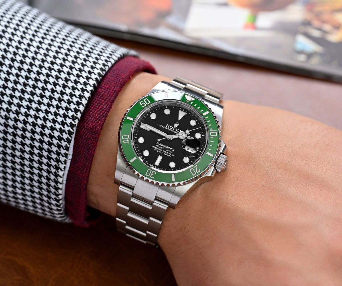 How to Clean Your Rolex Submariner