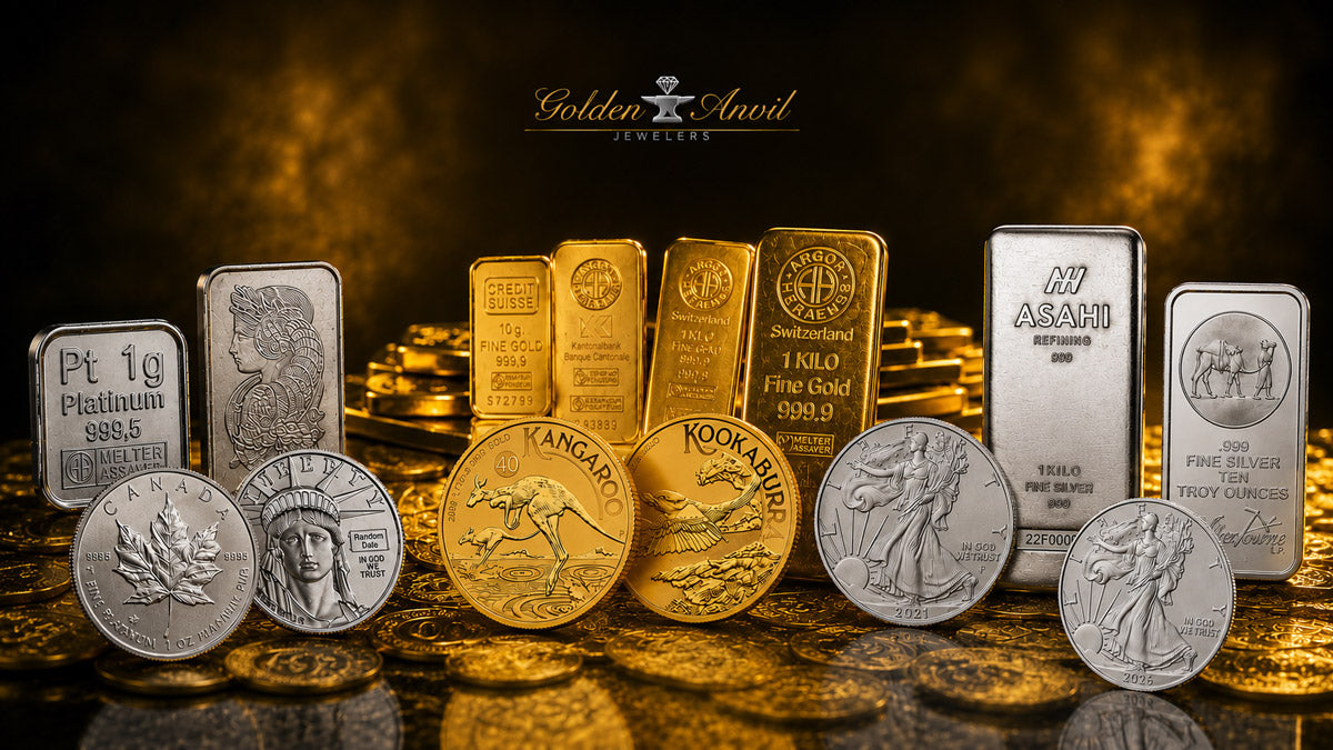 How to Identify, Appraise, Sell, or Keep Gold, Silver, and Platinum