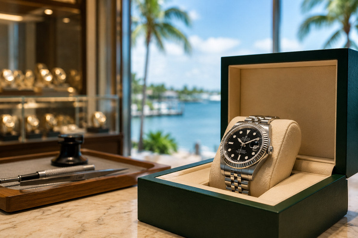 How to Sell a Rolex in Jupiter, FL