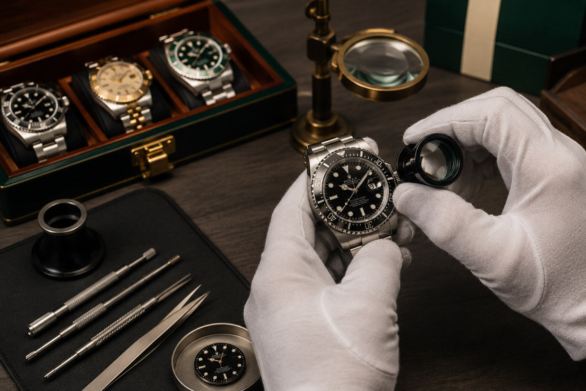 How to Spot a Fake Rolex