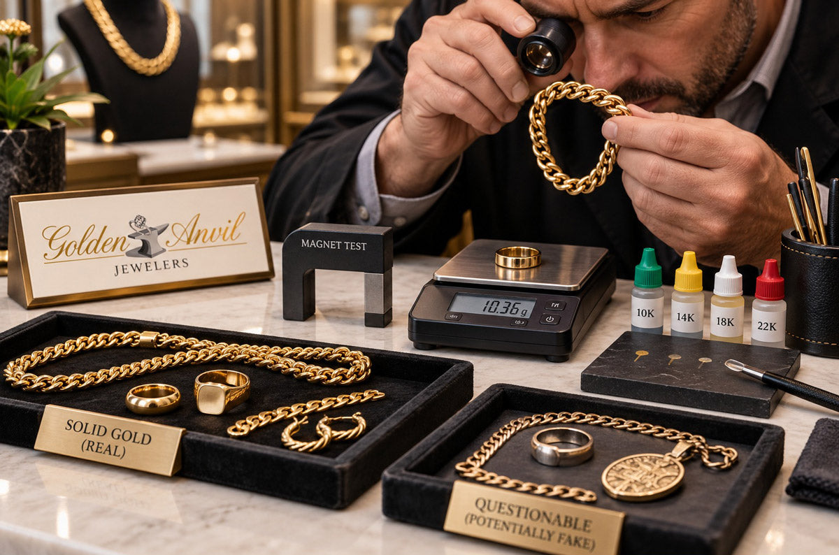 How to Tell If Gold Is Real